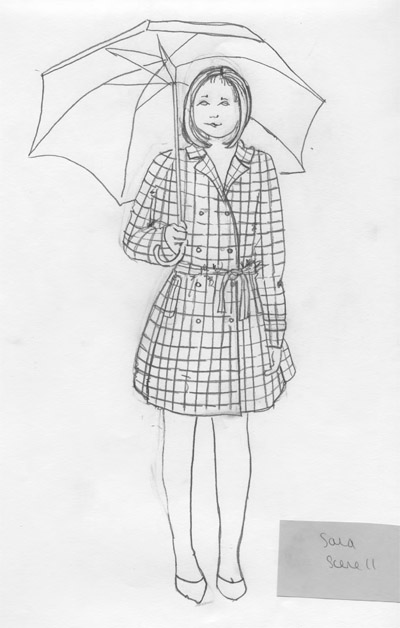 Sara sketch